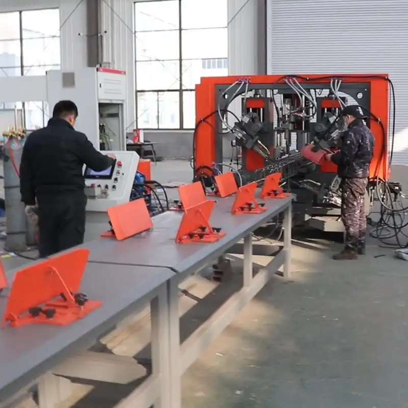 Fully Automatic Rebar Cage Welding Workstation