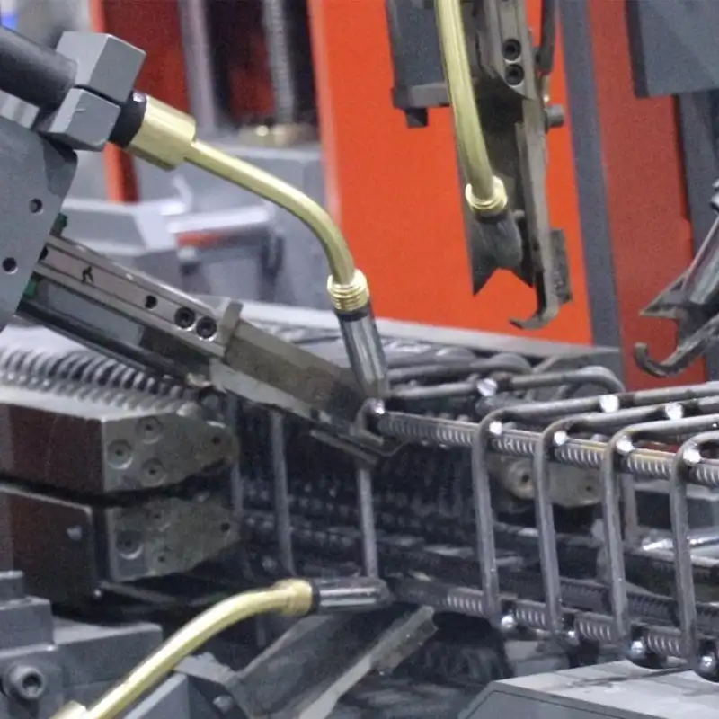 Fully Automatic Rebar Cage Welding Workstation Fully Automatic Rebar Cage Welding Workstation