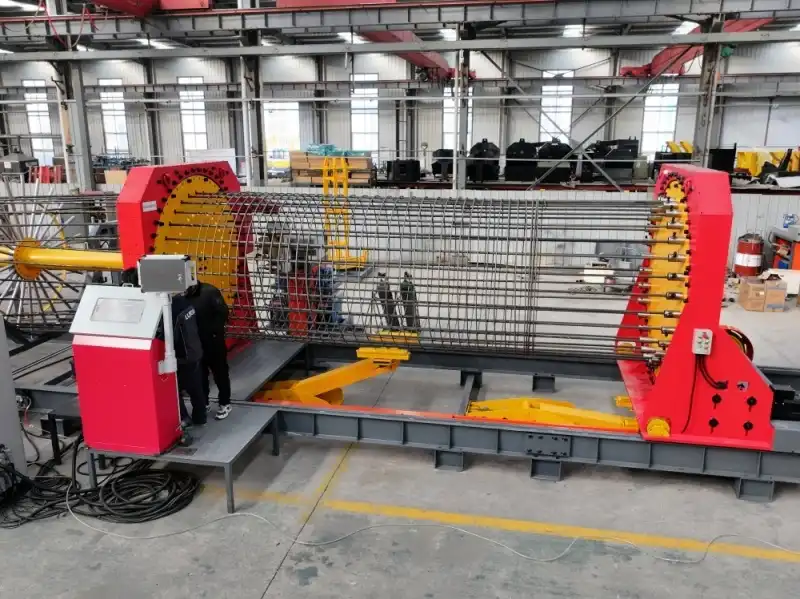 automatic steel cage welding machine automatic steel cage welding machine