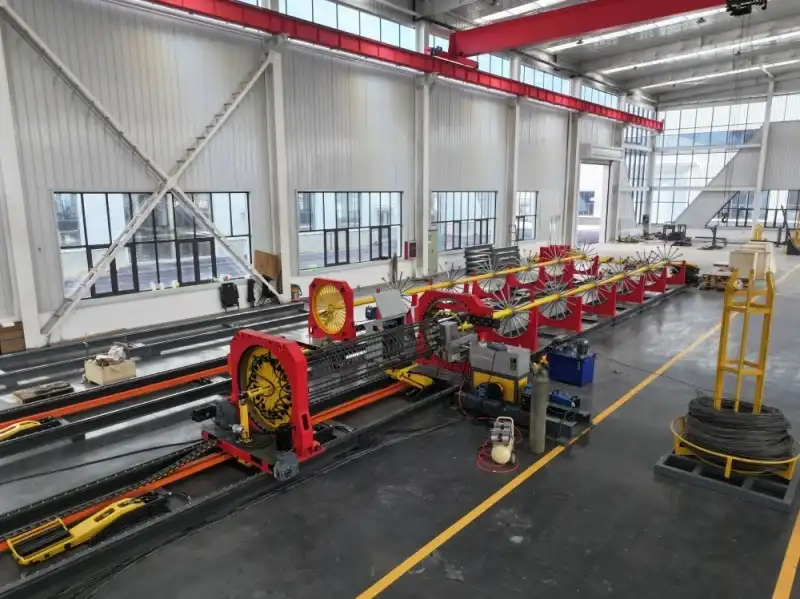 Rebar Cage Making Machine