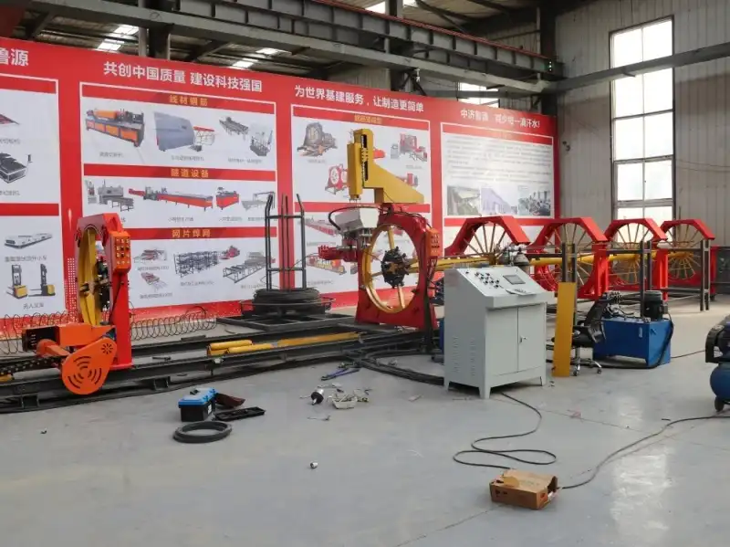 Automatic Pile Wire Cage Welding Machine Automatic Pile Wire Cage Welding Machine