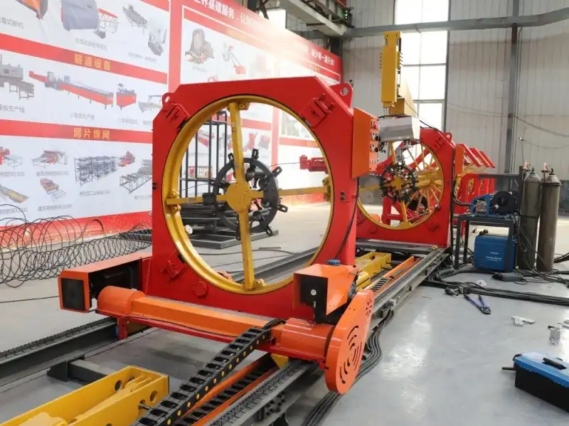 Automatic Pile Wire Cage Welding Machine Automatic Pile Wire Cage Welding Machine