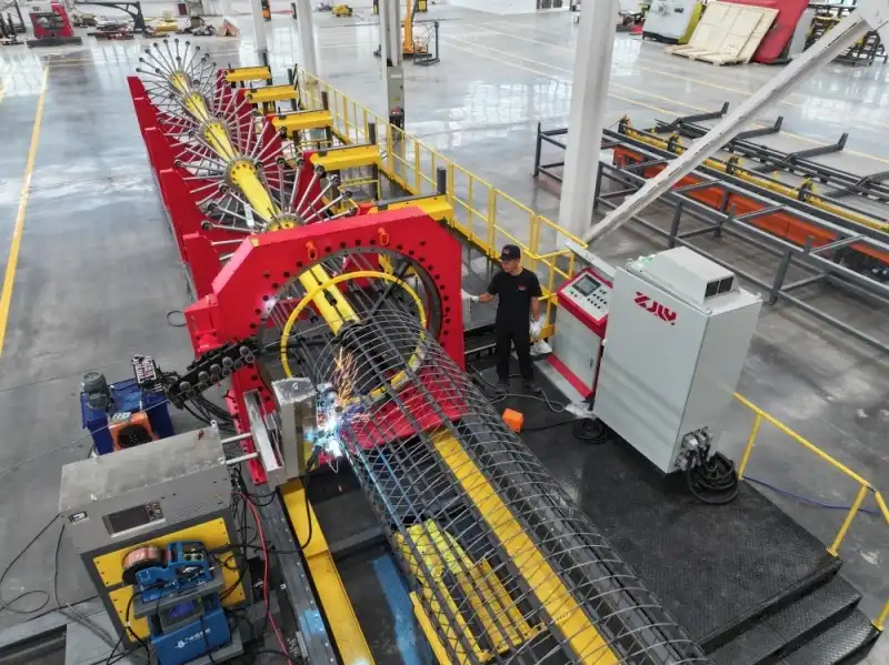rebar cage making machine rebar cage making machine
