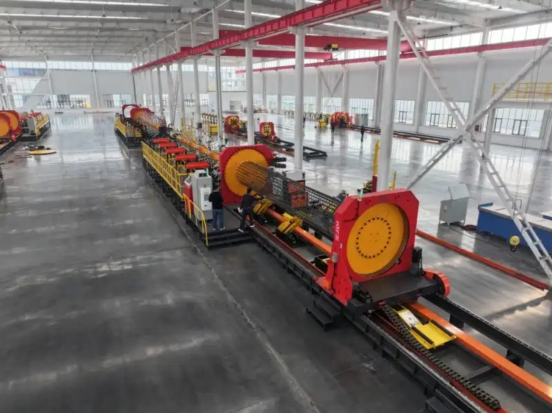 rebar cage making machine rebar cage making machine
