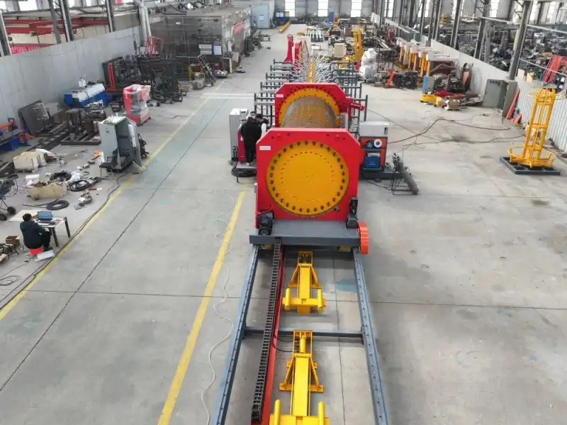 automatic steel cage welding machine