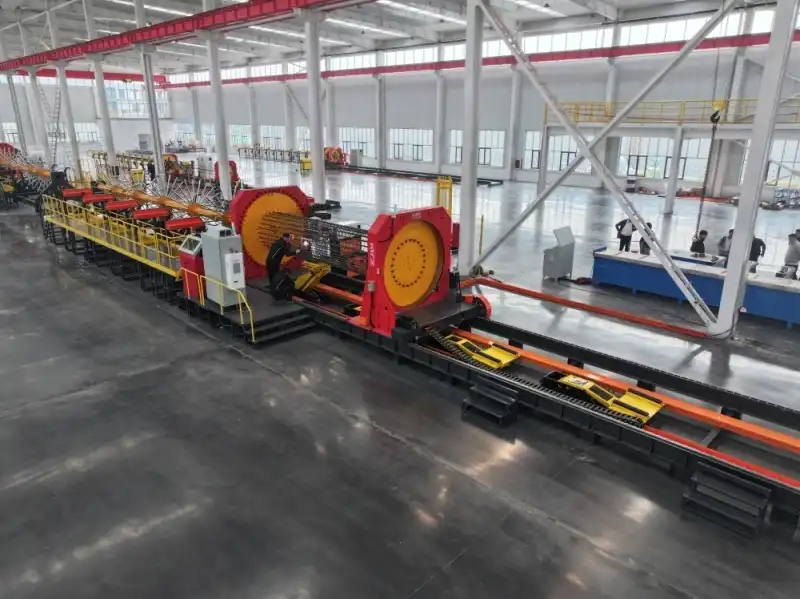 Rebar Cage Making Machine