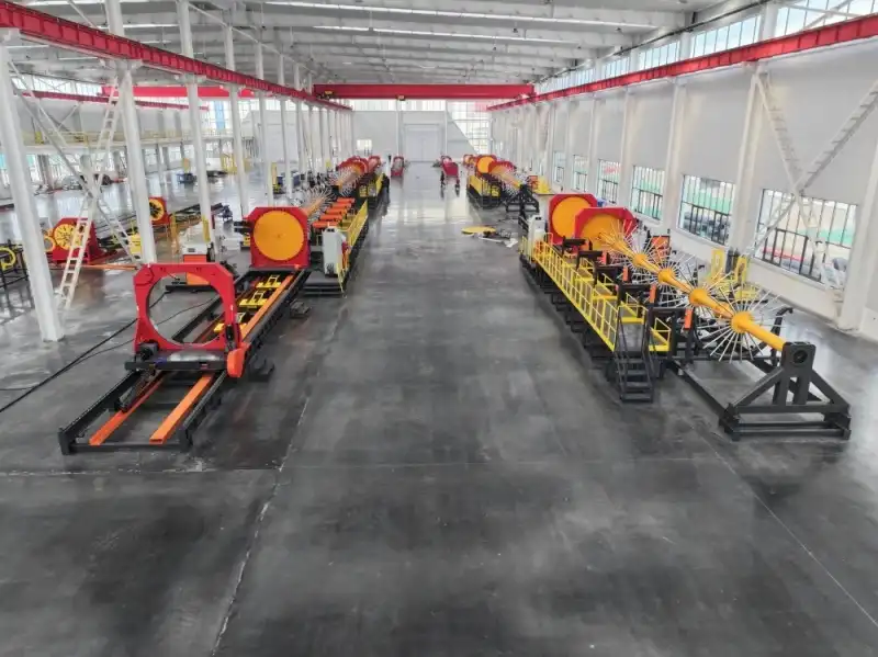 Rebar Cage Making Machine Rebar Cage Making Machine