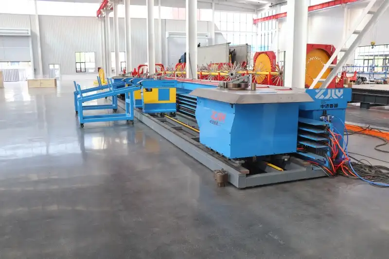Electric Rebar Bending Machine Supports Flexible Steel Processing in Workshops and On-Site Applications