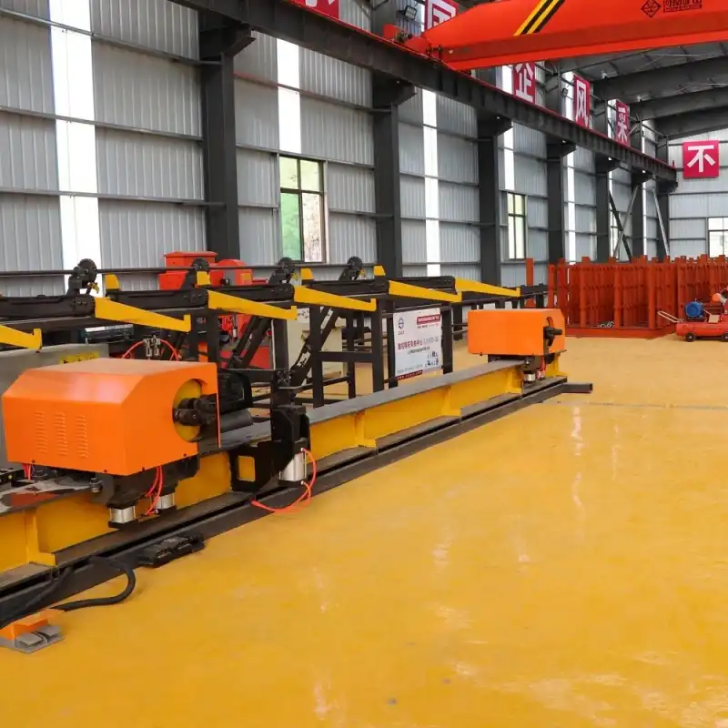 Industrial Rebar Bending Machine Supports Continuous Production in Professional Rebar Fabrication Facilities