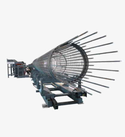 How Does an Automatic Rebar Cage Welding Workstation Improve Output?