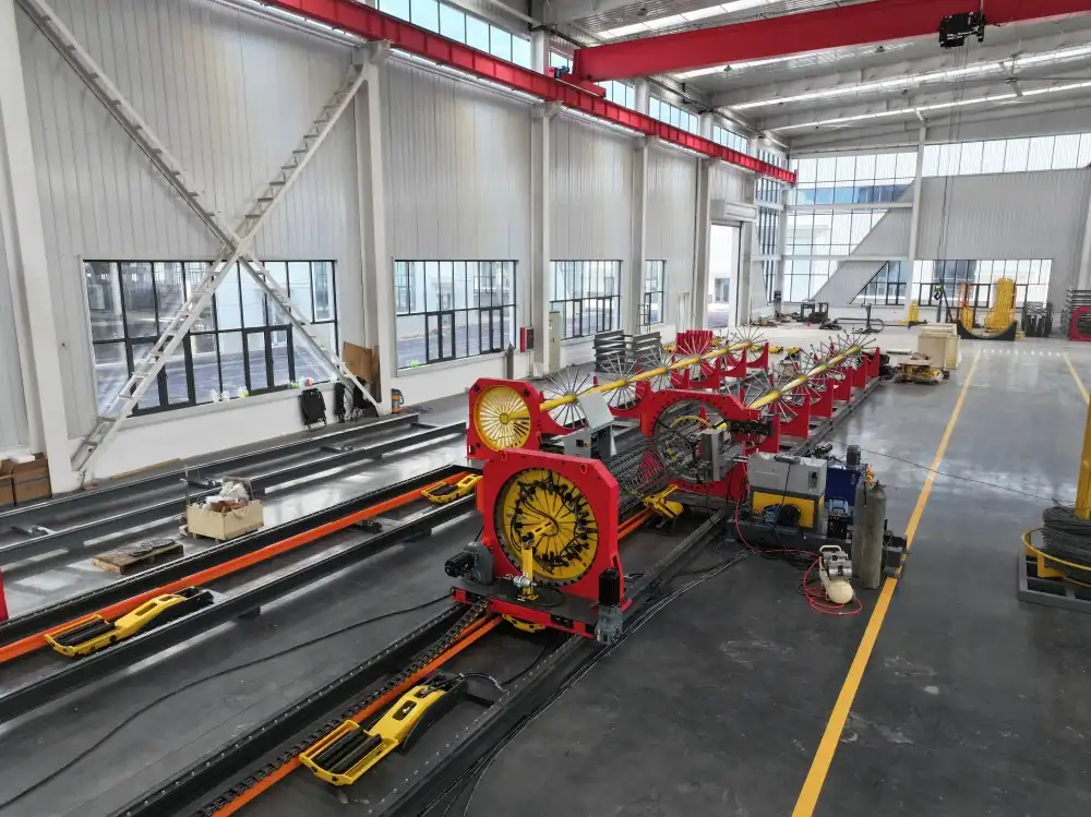 Why choose Pile cage welding machine LYGH-1250D for pile foundation work?