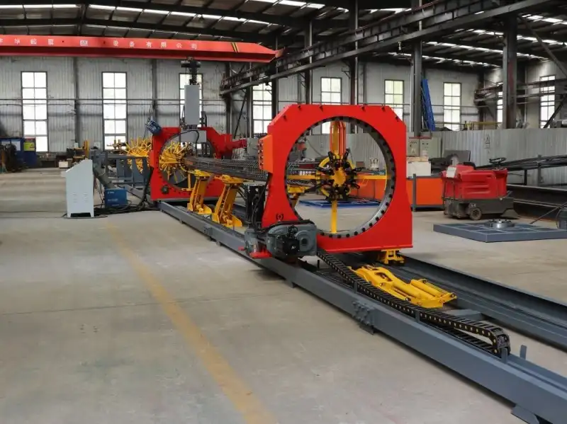 Rebar Cage Making Machine Improves Accuracy in Concrete Structures