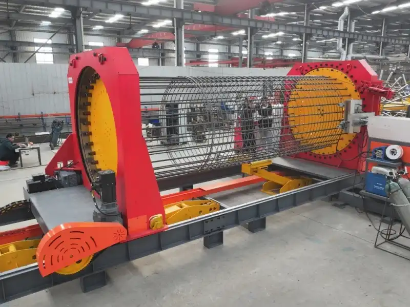What Projects Need a Steel Cage Welding Machine for Rebar Fabrication?