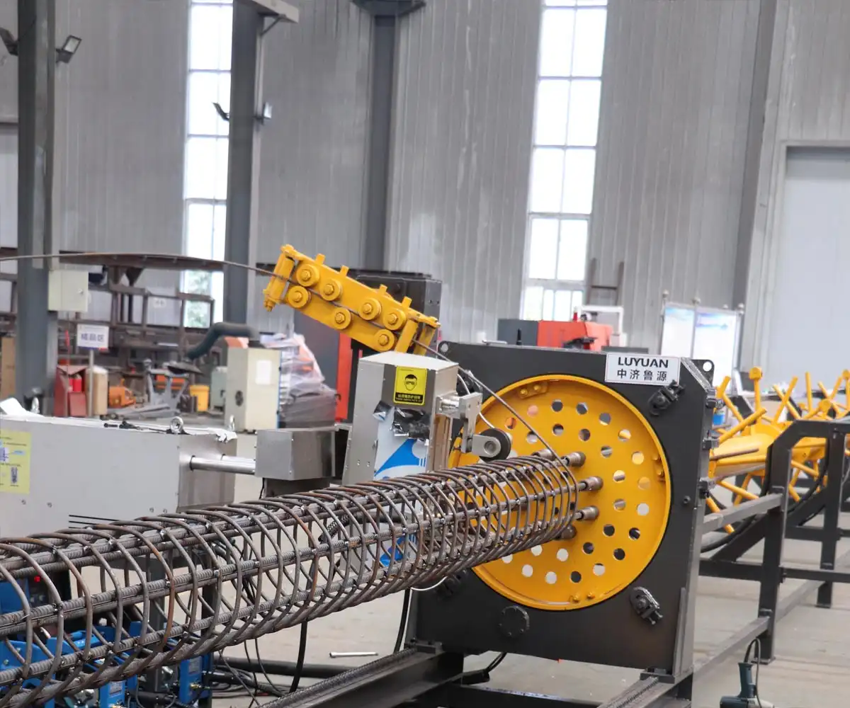Pile Cage Making Machine for Fast and Precise Foundation Construction
