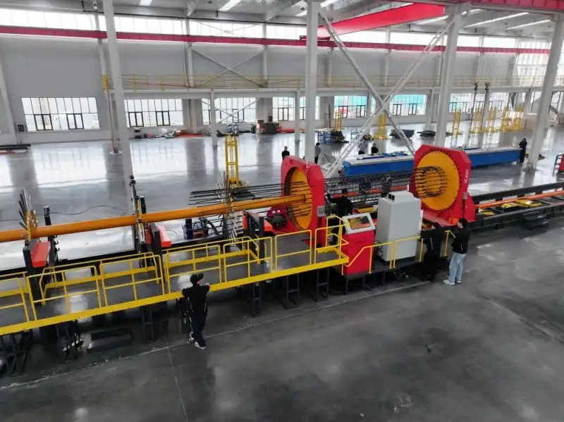 Rebar Cage Making Machine for Automated Pile and Column Reinforcement