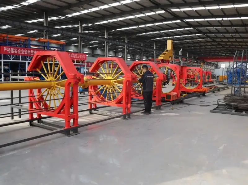 Pile Cage Machine Delivers Efficient Solutions for Construction Projects
