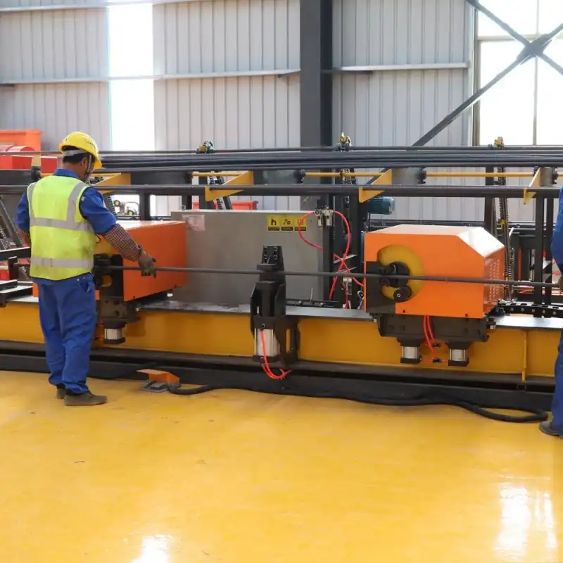 How Can Electric Rebar Bending Machine Improve Daily Operations in Construction Workshops?