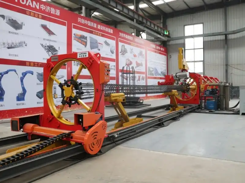 How Can a Rebar Cage Welding Machine Improve Work Efficiency?