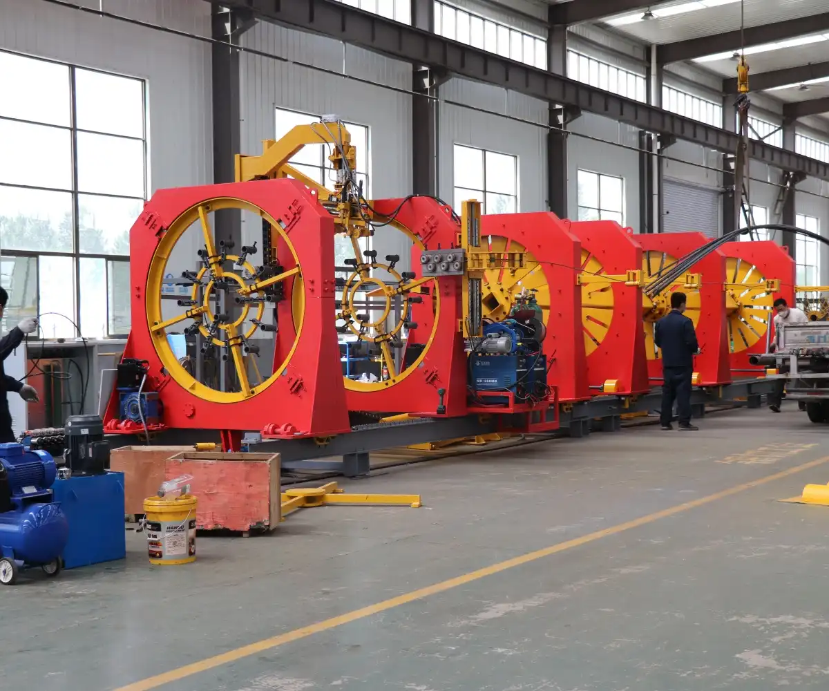 Telescopic pile cage welding machine LYGH-1600T what are applications?