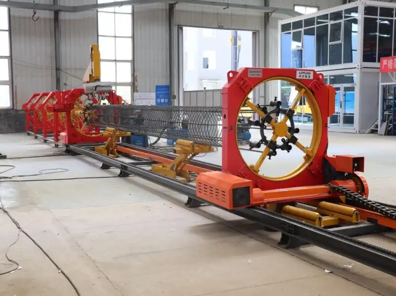 How Does a Pile Cage Machine Improve Rebar Cage Accuracy?