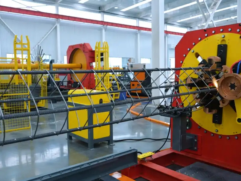 Pile Cage Resistance Welding Machine LYGH-400D Supports Precise Cage Fabrication