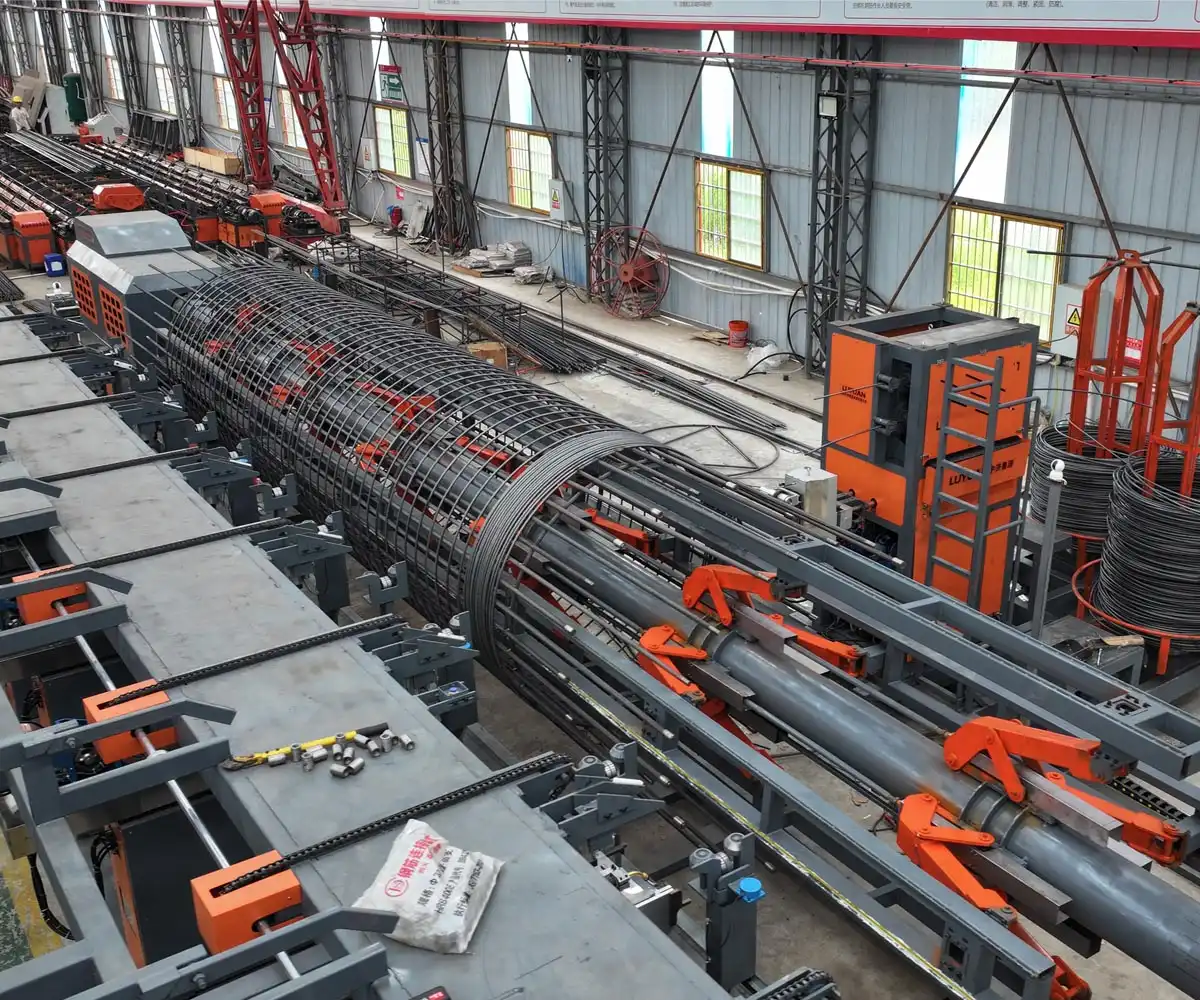 Precision and Scenario-Based Success of Automatic Rebar Cage Welding Workstation