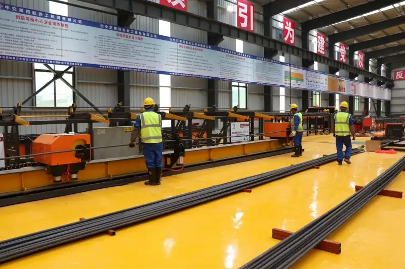 How Does LYWQ-32 Help Fabricators Produce Accurate Bent Bars for Different Engineering Applications?