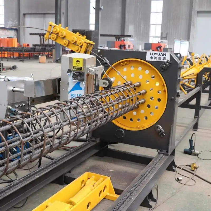 China Cage Welding Machine Supplier for Global Industrial Buyers