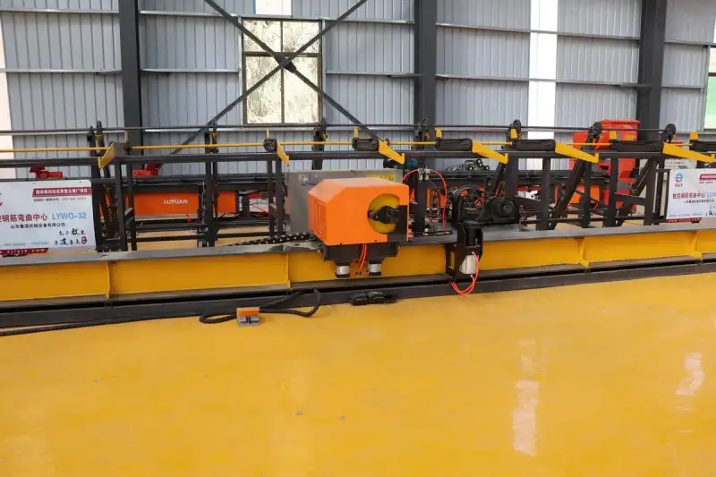 How Can LYWQ-32 CNC Vertical Bending Center Optimize Rebar Production for Building Contractors?