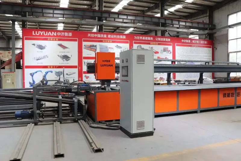 Automatic ReBar Bending and Cutting Machine for Reinforcement Production in Precast Factories