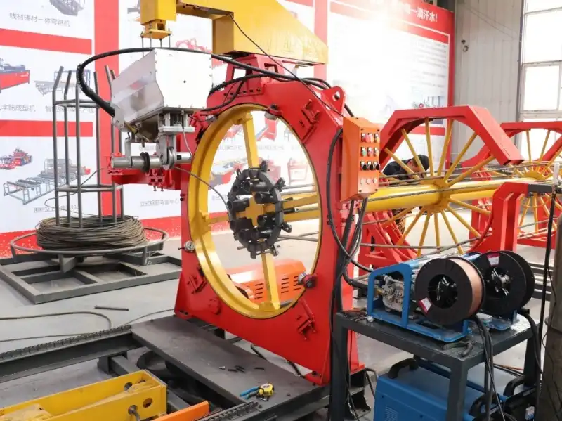What Are the Benefits of Automatic Pile Wire Cage Welding Machines?