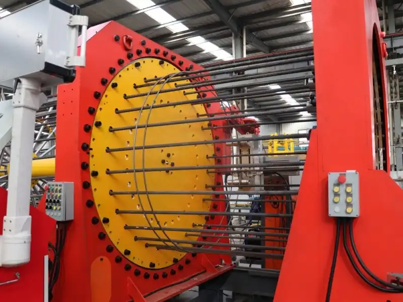 How Does an Automatic Steel Cage Welding Machine Improve Efficiency?