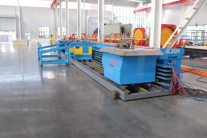 What Applications Benefit from LYWQ-50 CNC Horizontal Rebar Bending Center in Infrastructure Construction?