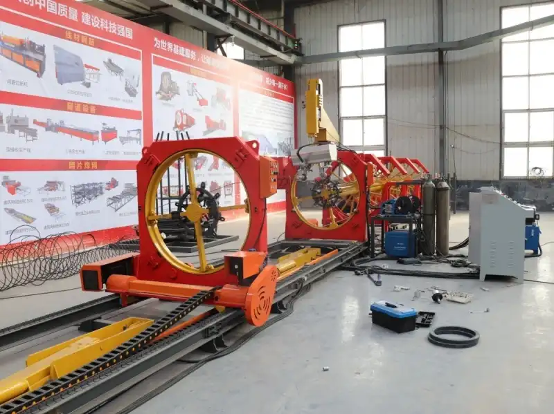 Advanced Pile Cage Machine Simplifies Automatic Cage Production