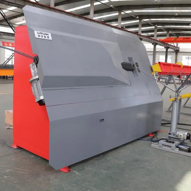 CNC Stirrup Bending Machine Helps Construction Suppliers Meet High-Demand Rebar Component Orders
