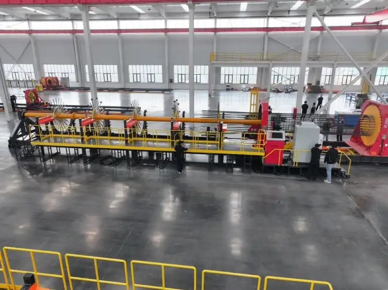 What Makes a Rebar Cage Making Machine Ideal for Bridge Foundations?