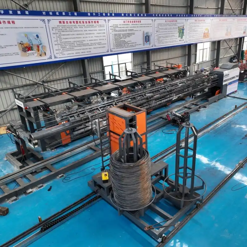 Steel Cage Welding Machine Delivers Precise Rebar Cage Manufacturing