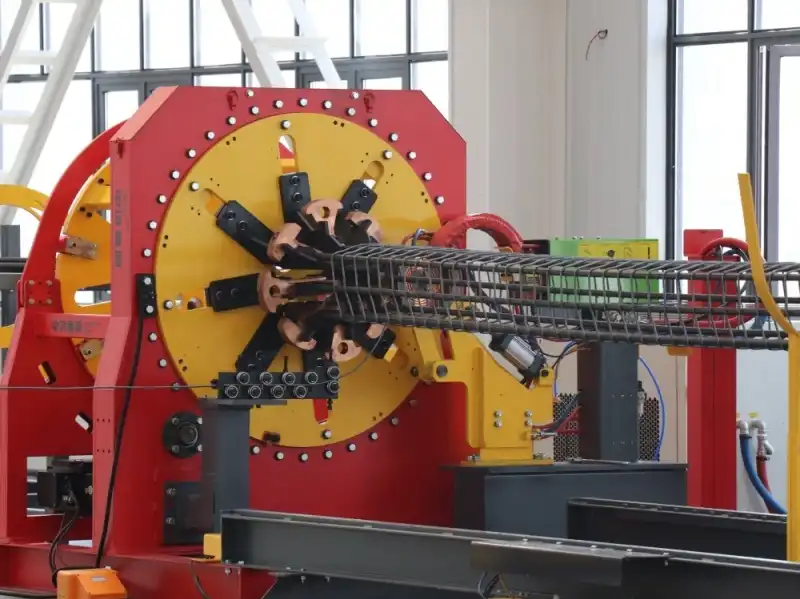 How Does Pile Cage Resistance Welding Machine LYGH-400D Improve Welding?