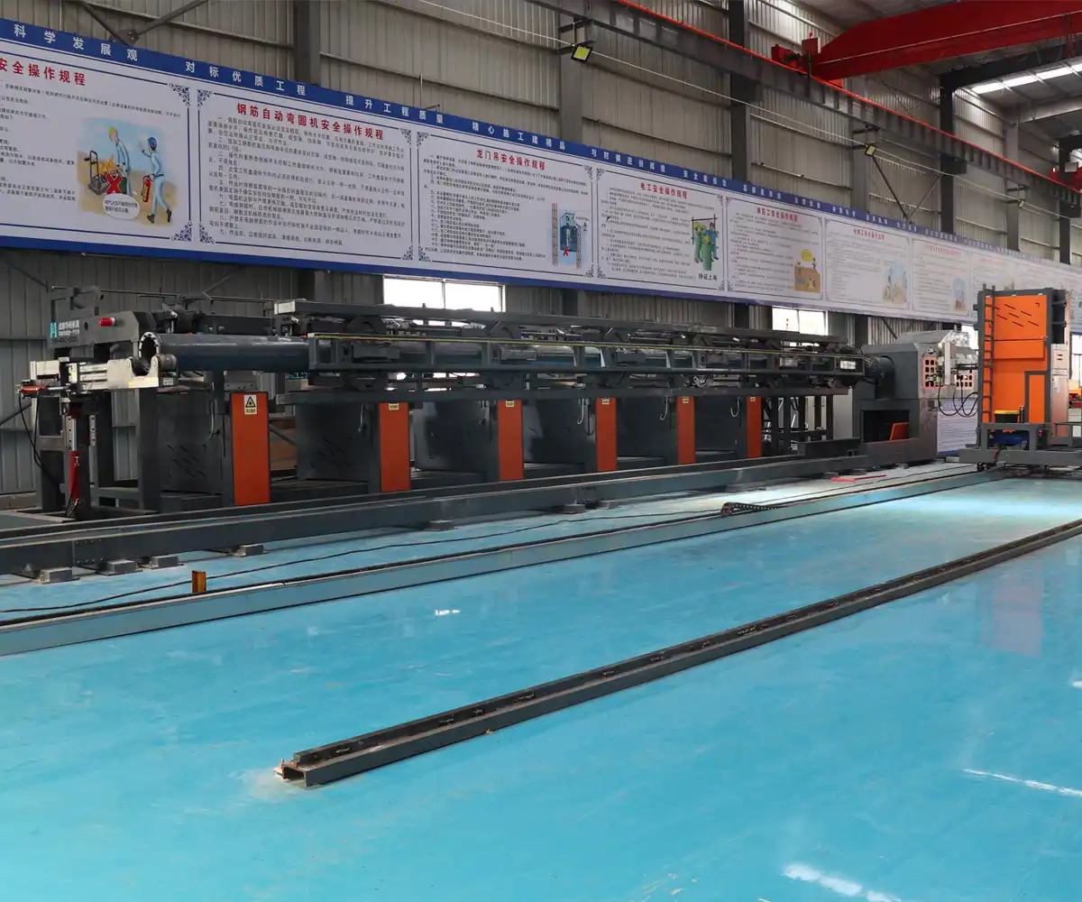 Fully Automatic Rebar Cage Welding Workstation for Smart Construction