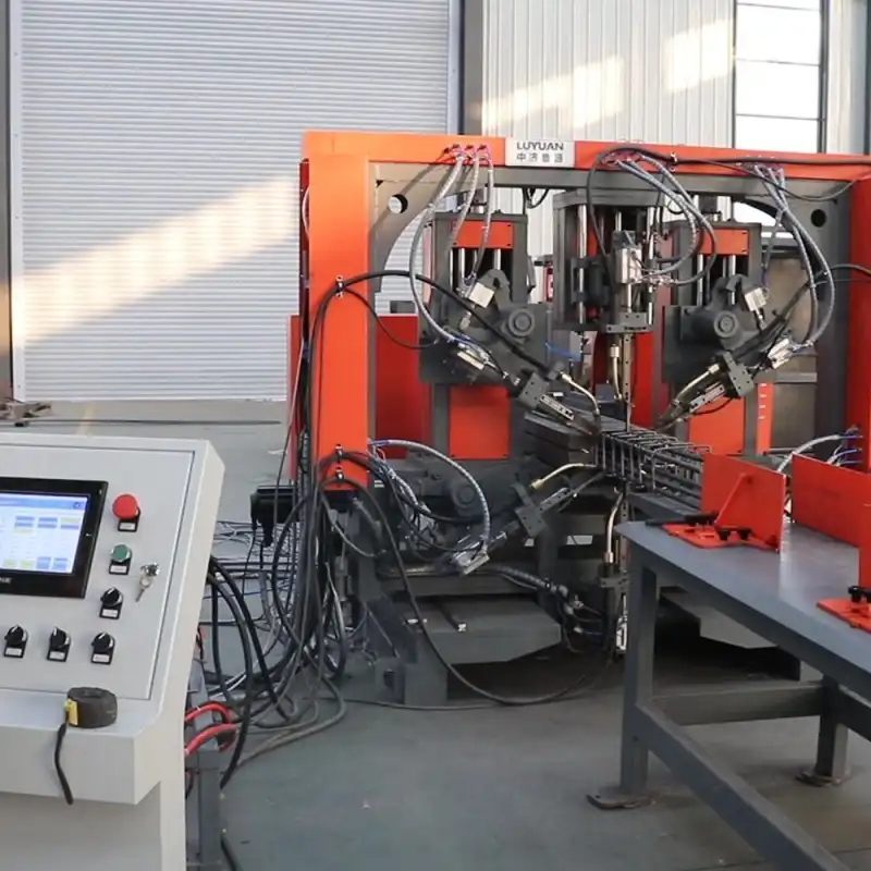 LYGL-350D Stirrup Cage Welding Machine Enhances Reinforcement Production for Bridge and Tunnel Projects