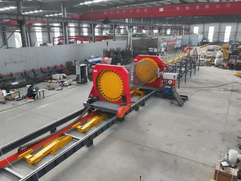 How to choose a pile cage welding machine? A practical purchasing guide