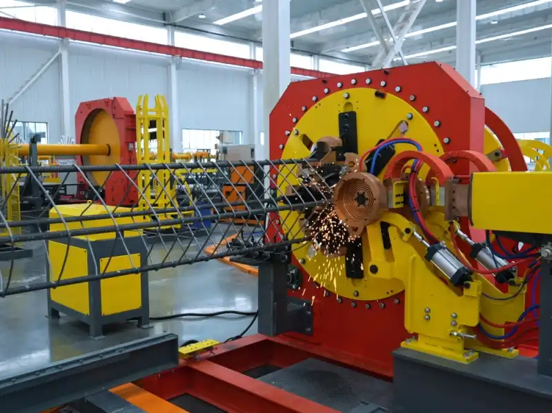 Why Choose Pile Cage Resistance Welding Machine LYGH-400D for Projects?