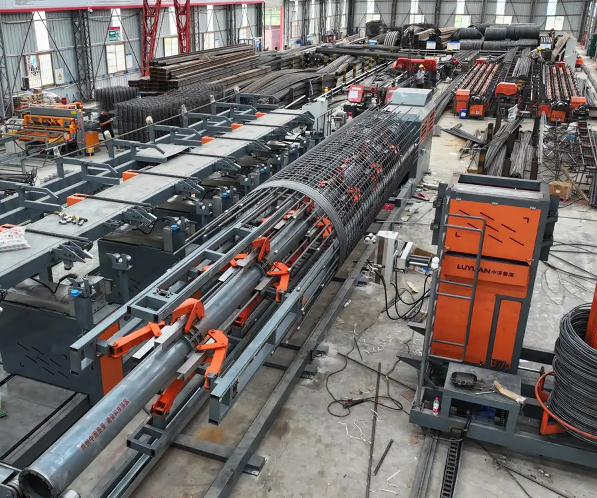 The ingenious uses of the rebar cage welding workstation