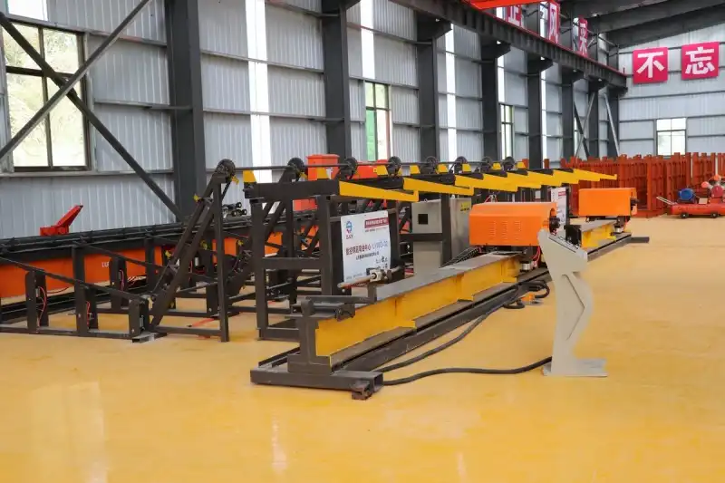 CNC Bar Bending Machine for High-Volume Rebar Processing in Precast Concrete Plants