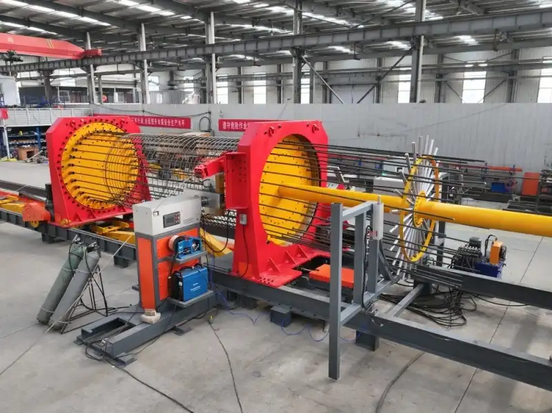 Why Use an Automatic Steel Cage Welding Machine in Precast Production?