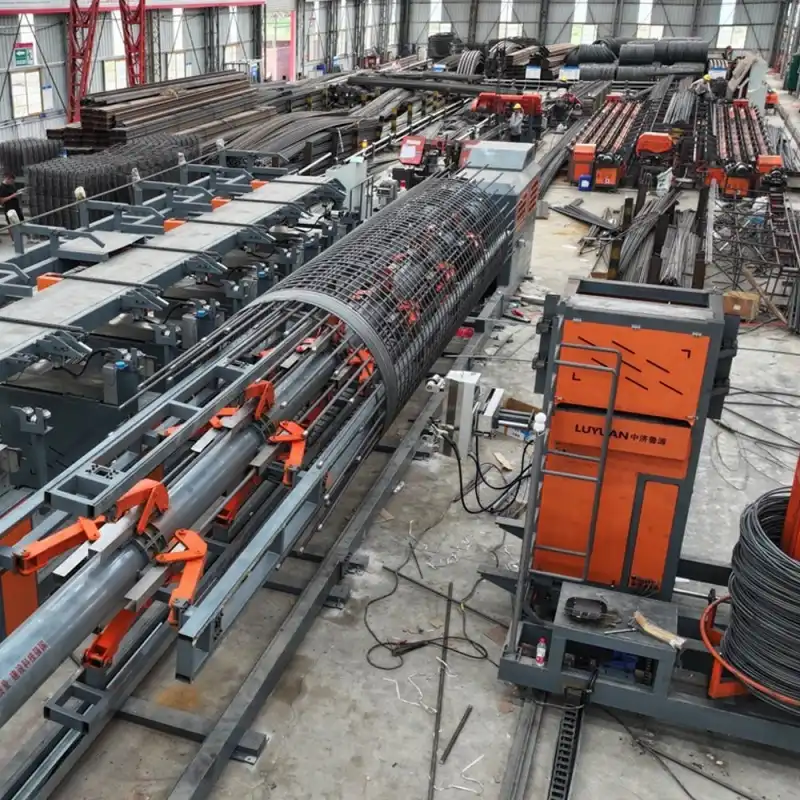 A Comprehensive Guide to Automatic Rebar Cage Welding Workstation Features