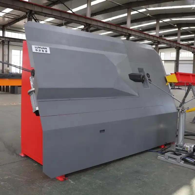 CNC Stirrup Bending Machine Provides Consistent Stirrup Fabrication for Precast Concrete Manufacturers