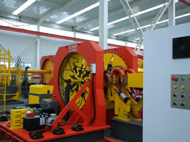 What Makes Pile Cage Resistance Welding Machine LYGH-400D Different?