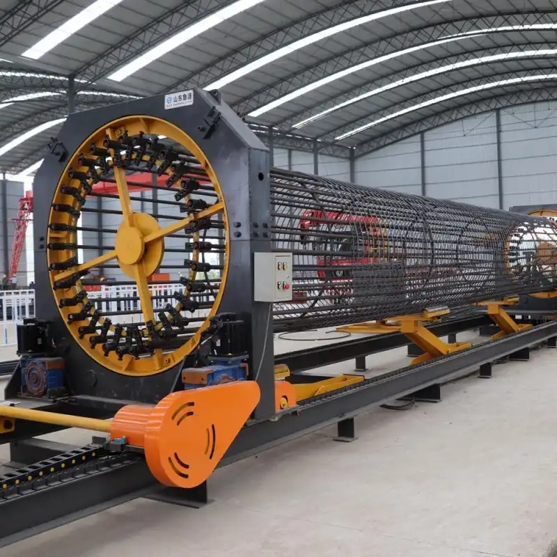 What is Pile cage welding machine LYGH-1500~3000 used for in construction?