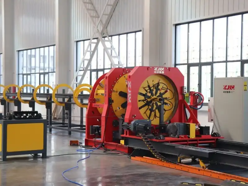 Pile Cage Resistance Welding Machine LYGH-400D for High-Efficiency Production